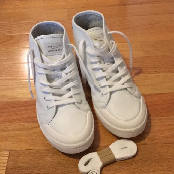 rag and bone white high tops